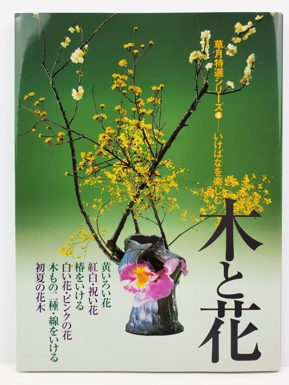 Sogetsu Special Selection Magazine 2005 Branches Flowers Ikebana Teshigahara
